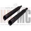 Выхлоп Vance & Hines Blackslash 450 Slip-On Mufflers 46764